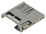 Конектор, за microSD карта, SMT, 112A-TAAR-R03