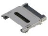 Connector, for microSD card, SMT, 112C-TBAR-R02