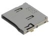 Connector, for microSD card, SMT, 112J-TDAR-R01