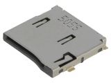 Конектор, за microSD карта, SMT, 112J-TDAR-R01