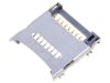Конектор, за microSD карта, SMT, MCSP-R-08-A-SG-HC-T/R