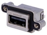 Connector, USB-A, THT, MUSBR-A511-40