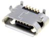 Connector, USB B micro, SMT, 105017-0001