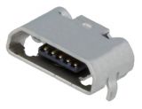 Конектор, USB B micro, SMT, 105164-0001
