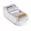 Connector, TEL0074LP, RJ45 8P 8C, Cat. 6E, shielded
