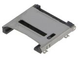 Connector, for microSD card, SMT, 47219-2001