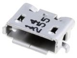 Connector, Micro USB, SMT, 47589-0001