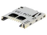 Connector, for microSD card, SMT, 502570-0893