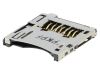 Connector, for microSD card, SMT, 502774-0891