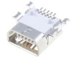 Connector, Micro USB, SMT, 67803-8020