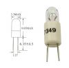 Miniature bulb 3 V 120 mA