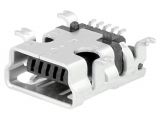 Конектор, USB B mini, SMT, UX60-MB-5ST