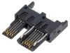 Connector, USB B micro, SMT, ZX360-B-10S-UNIT(30)