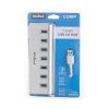 USB хъб 7 порта, USB 3.0, 5 Gbit/s, KOM1091, Rebel - 2
