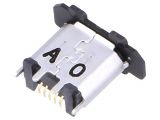 Конектор, USB B micro, SMT, ZX80-B-5P(30)