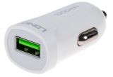 Зарядно за кола за iPhone, Android устройства, с micro USB кабел, 12-24VDC, 5V, 1A