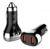 Car charger for iPhone and Apple devices, Lightning cable, 12-24VDC to 5VDC/2.1A
 - 3