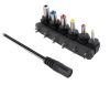 Connector set, adapter socket, for laptop, 6 pcs, ZLA0332
