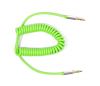 Cable, DeTech, Jack 3.5 M-Jack 3.5 М, 1m, elastic, blue - 1
