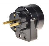 Electrical Schuko Plug, 16 A, 250 VAC