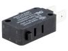 Microswitch, with pins 6.3x0.8mm, model V15H22-CZ100
