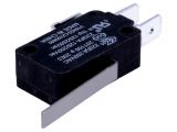 Microswitch, with pins 6.3x0.8mm, model V15H22-CZ100A02