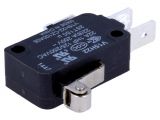Microswitch, with pins 6.3x0.8mm, model V15H22-CZ100A05