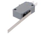 Microswitch, with pins 4.8x0.5mm, model V15T16-EZ100A03