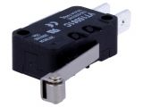 Microswitch, with pins 6.3x0.8mm, model VT16061C
