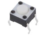 Micro Push Button, with soldering pins, model 1825910-2