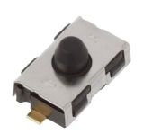Micro Push Button, with soldering pins, model ATS2D3GNCLFG