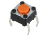 Micro Push Button, with soldering pins, model B3F-1005