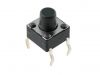 Micro Push Button, with soldering pins, model DTS-63K