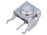 Micro Push Button, with soldering pins, model KSA0V211 LFTR