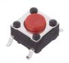 Micro Push Button, with soldering pins, model PTS645SK43SMTR92 LFS