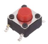 Micro Push Button, with soldering pins, model PTS645SK50SMTR92 LFS