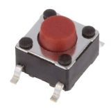 Micro Push Button, with soldering pins, model Y97HT23B5FAFP
