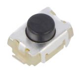 Micro Push Button, with soldering pins, model PTS820 J25M SMTR LFS