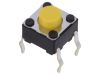 Micro Push Button, with soldering pins, model SKHHCRA010