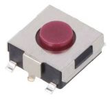 Micro Push Button, with soldering pins, model SKHMQME010