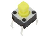 Micro Push Button, with soldering pins, model TL1105SPF250Q