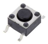 Micro Push Button, with soldering pins, model TL3301NF160QG