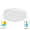 LED panel, surface-mounted, 20W, cirlcle, 1600lm, 230VAC, 3in1 color, ф305x70mm, BH15-00180
 - 1