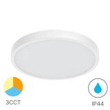 LED panel, surface-mounted, 20W, cirlcle, 1600lm, 230VAC, 3in1 color, ф305x70mm, BH15-00180