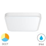 LED panel, surface-mounted, 20W, square, 1600lm, 230VAC, 3in1 color, 290x290mm, BH15-00380