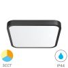 LED panel, surface-mounted, 20W, square, 1600lm, 230VAC, 3in1 color, 290x290mm, BH15-00381
 - 1