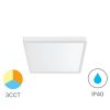 LED панел, за обемен монтаж, 20W, квадрат, 1600lm, 230VAC, 3в1 цвята, 230x230mm, bял, BP07-10280
 - 1