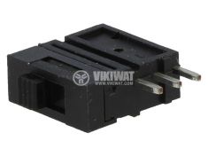 Slide switch with 2 positions, model 1857.1031 | VIKIWAT