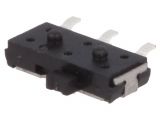Slide switch with 2 positions, model AYZ0102AGRLC