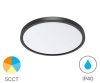 LED panel, surface-mounted, 25W, cirlcle, 1600lm, 230VAC, 5in1 color, ф300x25mm, BP07-20381
 - 1